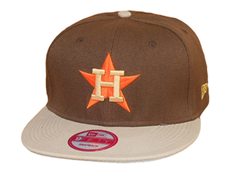 MLB Houston Astros NE Snapback Hat #15